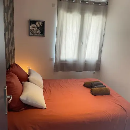Appartement Le Petit Cocon De La Gare Nîmes